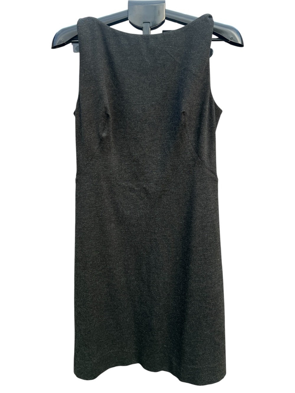 M.M. LaFleur Women’s Lydia Textured Ponte Charcoal Dress Size 12 NWT
